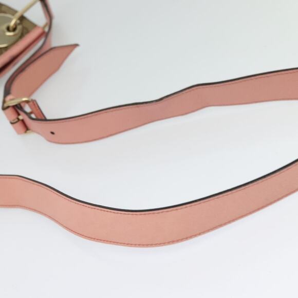 GUCCI GG Canvas Shoulder Bag Beige Gold - Picture 7 of 12